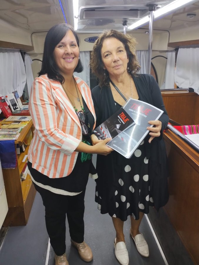 Entrega del Manual en Braille a la Biblioteca del Congreso 2023 Rural