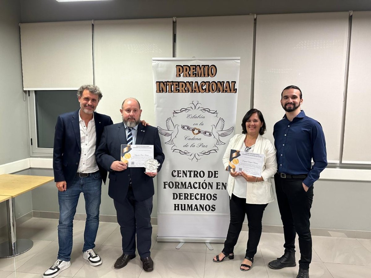 Una noche inolvidable, no por el premio, sino por los que estánEquipo