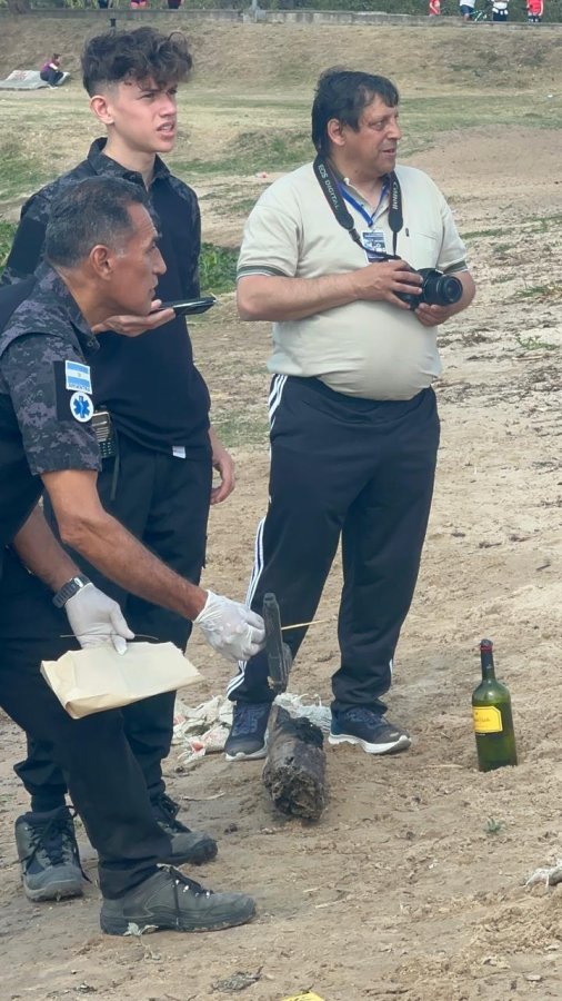 Congreso Triaje, Bomberos, Fotógrafo Forense