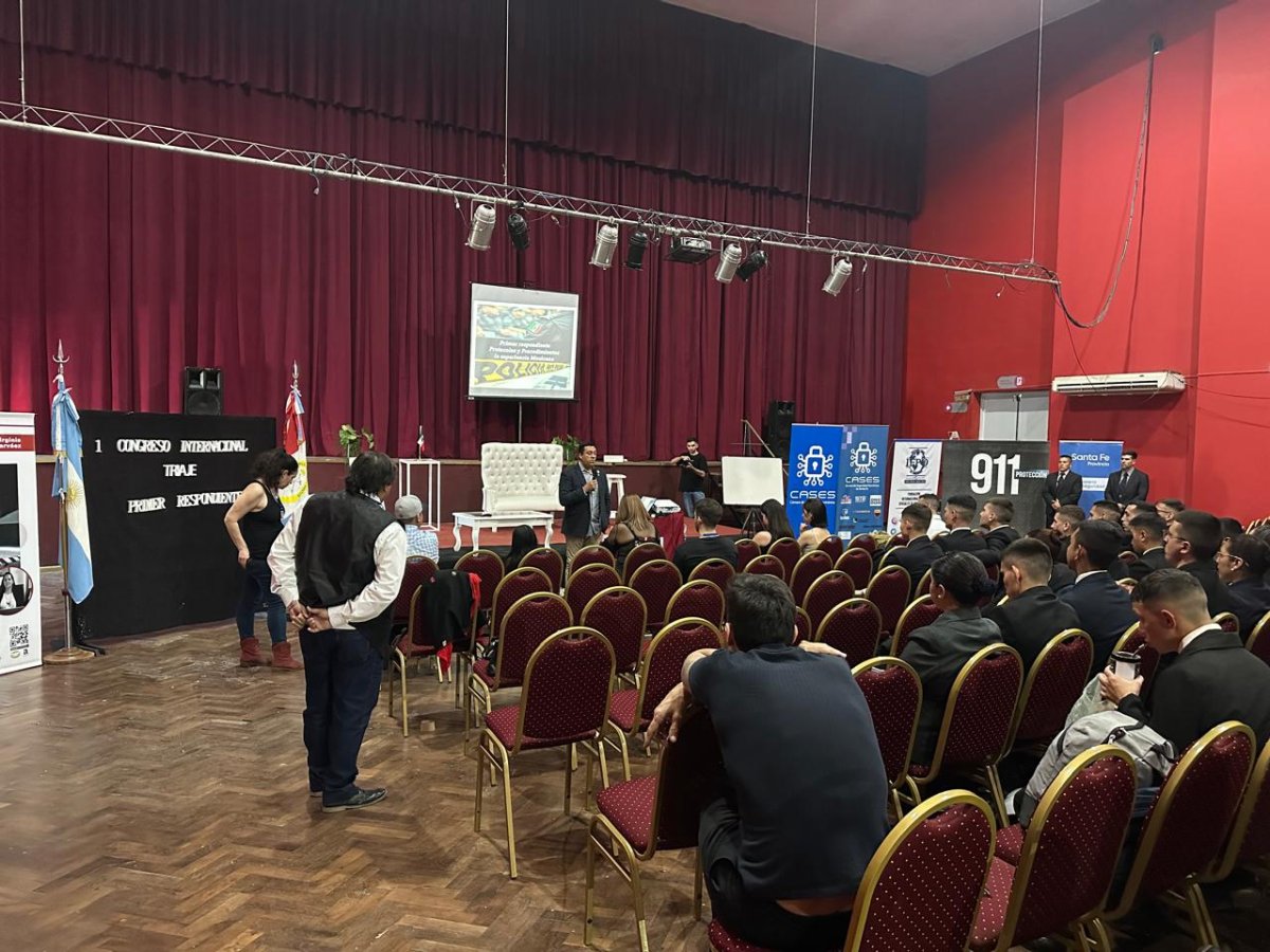 Disertacion México Primer Respondiente Congreso Triaje