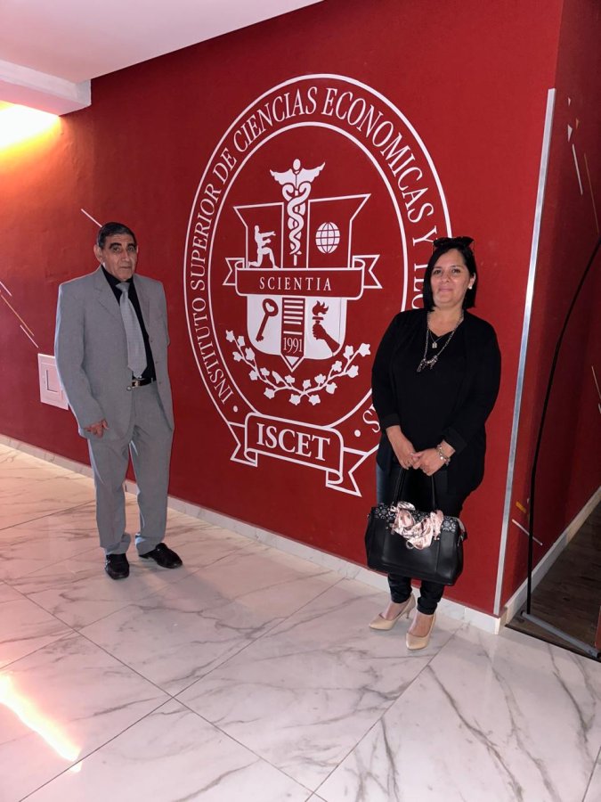 Charla en Córdoba Capital ISCET Noviembre 2023