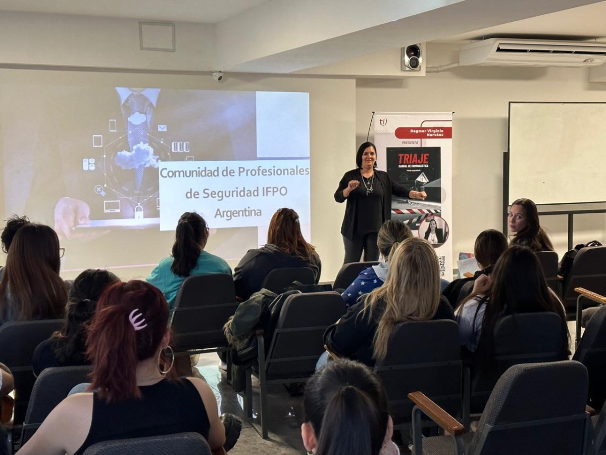 Charla Triaje Primer Respondiente Córdoba Noviembre 2023