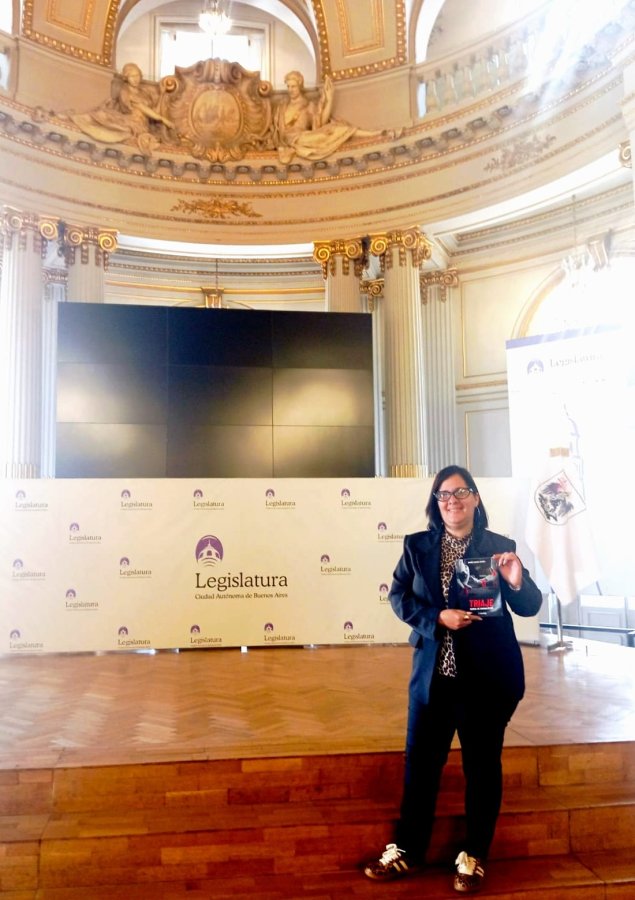 Presentacion del Triaje en la Legislatura