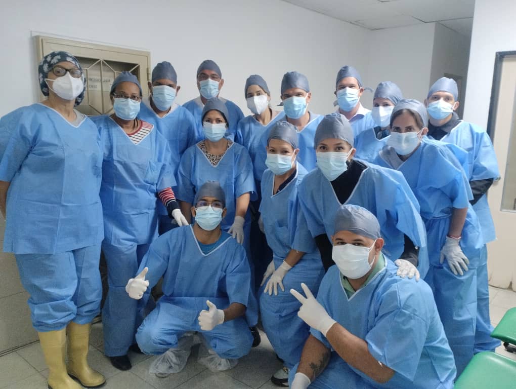 Capacitacion Médicos como Primer Respondiente Criminalistics on Fire Venezuela