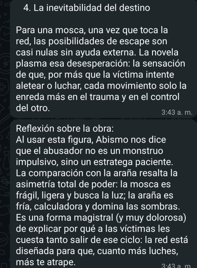 Abismo, reflexión , el dolor