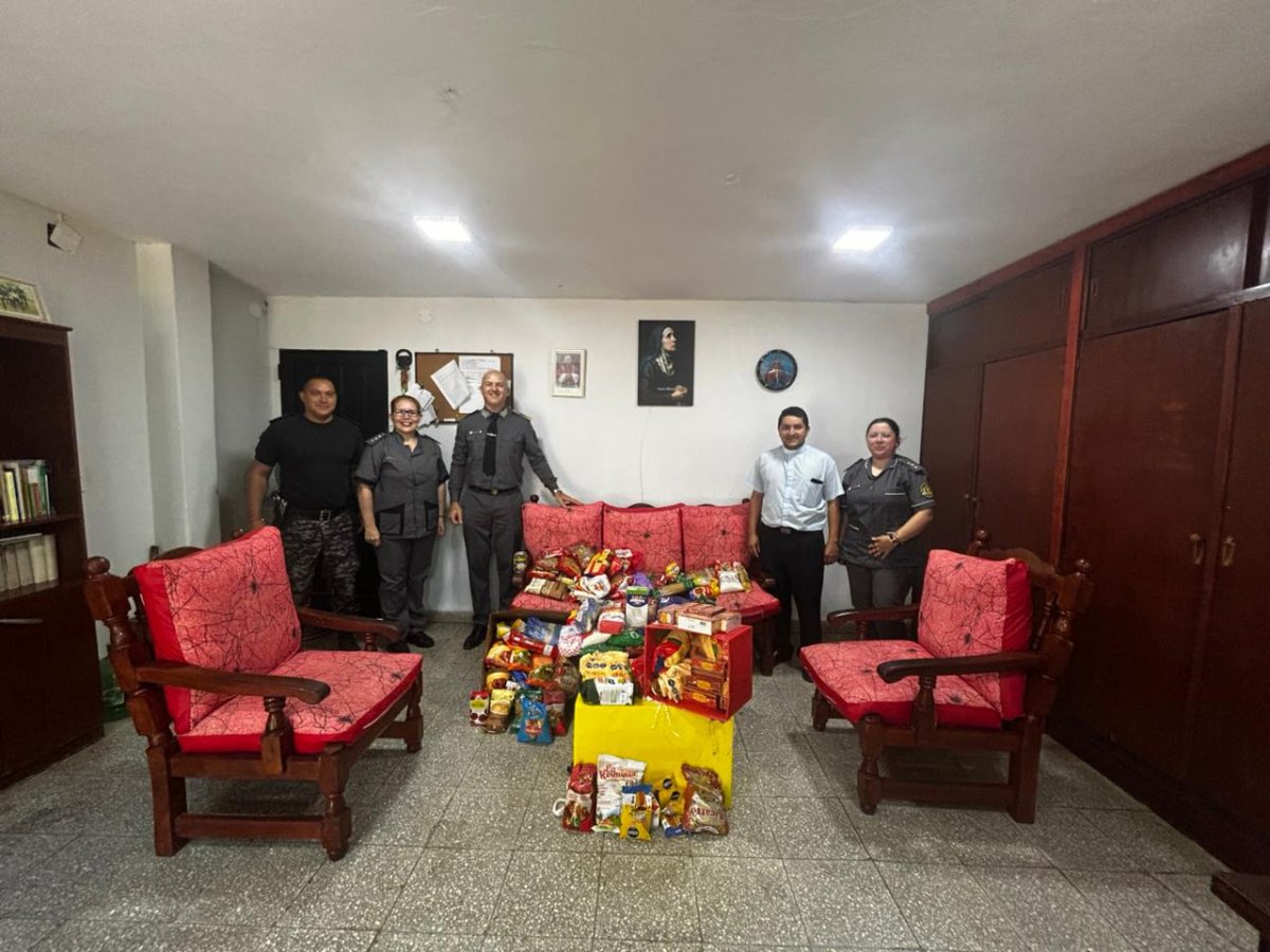 Criminalistics on Fire, siendo de apoyo a los más vulnerables, Servicio Penitenciario