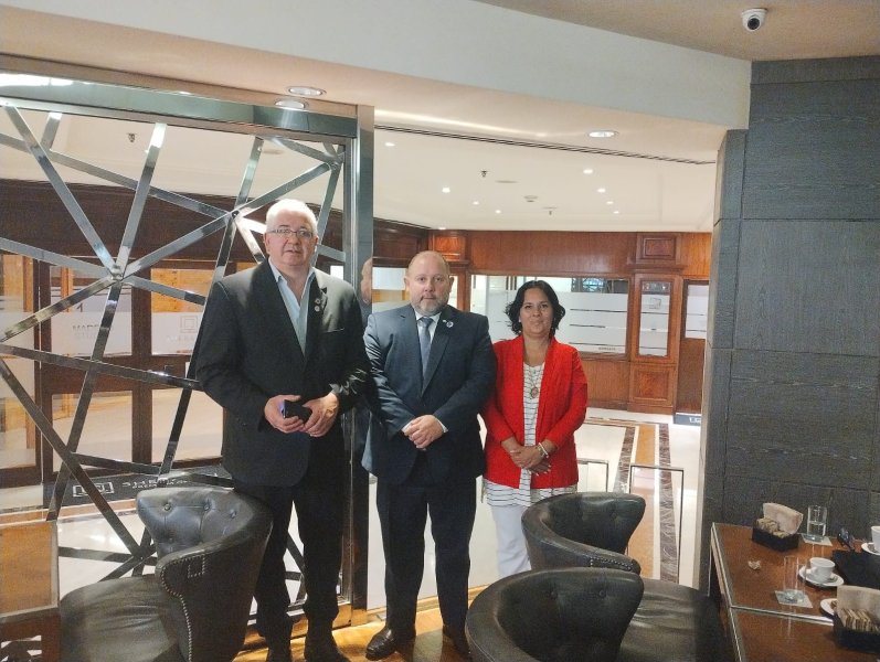 Encuentro entre grandes