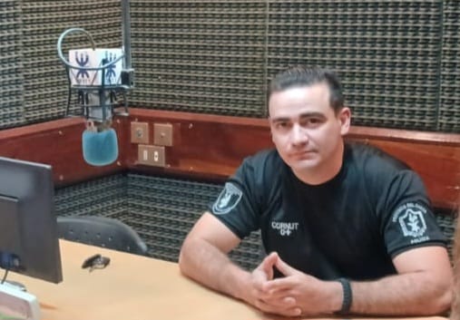 k9 canino  Lic Horacio Cornut