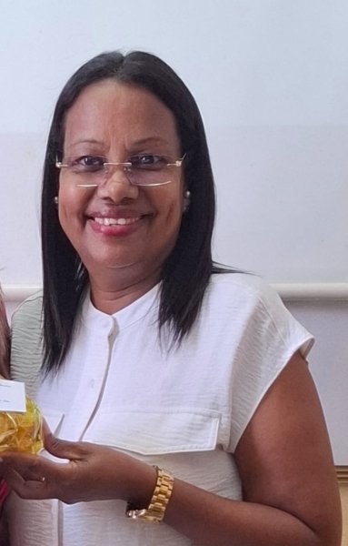 Ella la Magia de Criminalistics on Fire Dra María Wandolay Martínez ( Venezuela)