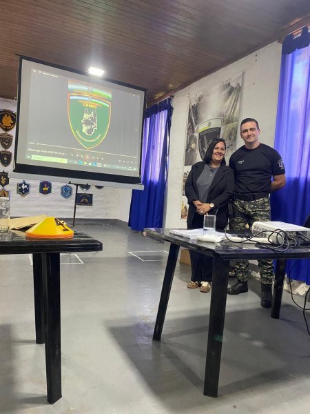 Criminalístics on Fire Presento su Nueva Rama de Criminalística La Huella animal en la Escena del Crimen el 26/2025