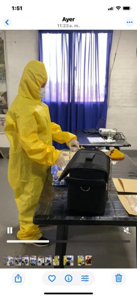 Capacitacion en Odorología Forense