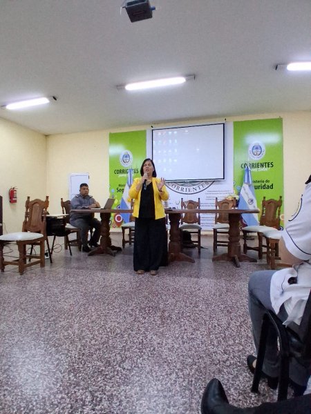 Presentación del Cortometraje Ver a través de sus ojos, Corrientes Servicio Penitenciario Provincial